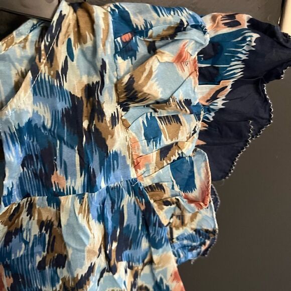 House of Harlow 1960 Revolve Zoey Ruffle Peasant Top Size Small - Picture 5 of 12